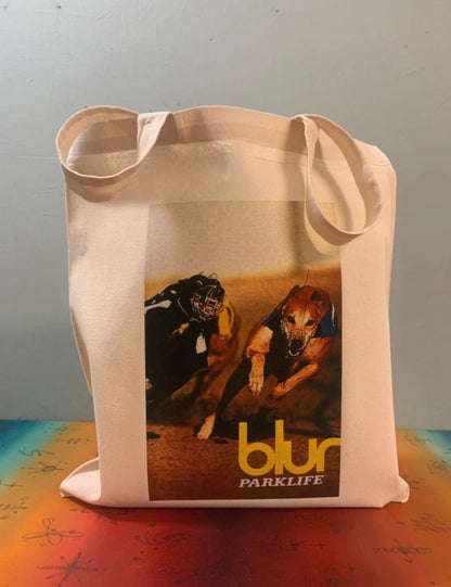 BLUR - PARKLIFE  - Symbios Design Tote Bag