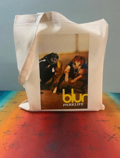 BLUR - PARKLIFE  - Symbios Design Tote Bag