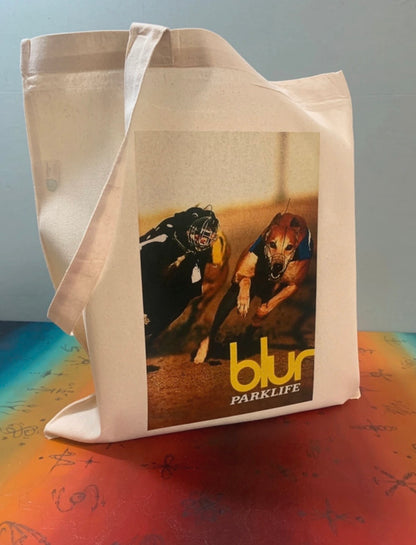 BLUR - PARKLIFE  - Symbios Design Tote Bag
