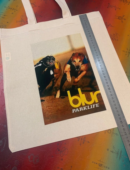 BLUR - PARKLIFE  - Symbios Design Tote Bag