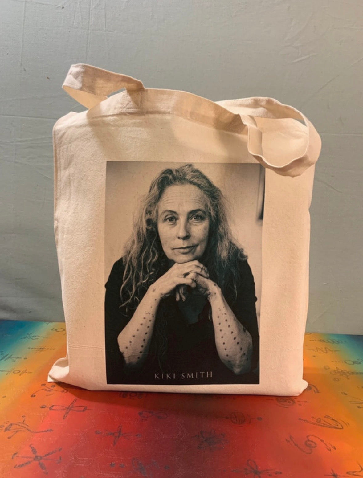KIKI SMITH  - Symbios Design Tote Bag