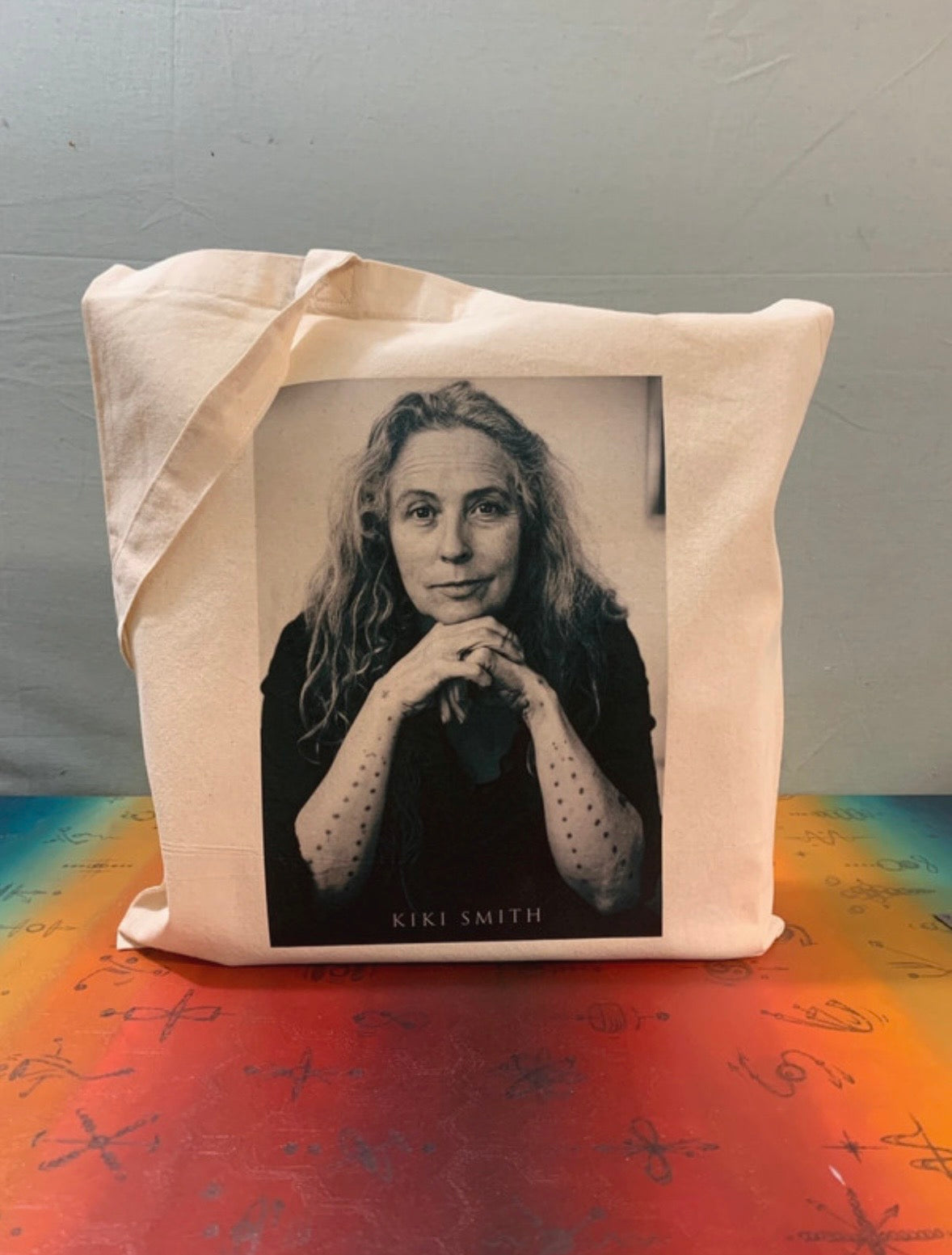 KIKI SMITH  - Symbios Design Tote Bag