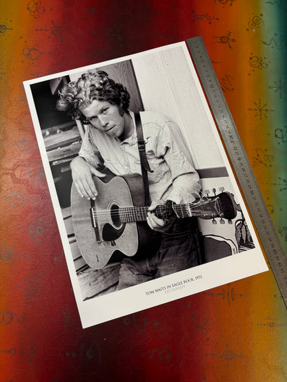 TOM WAITS - Symbios Design Rare Glossy Poster Print