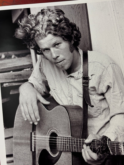 TOM WAITS - Symbios Design Rare Glossy Poster Print