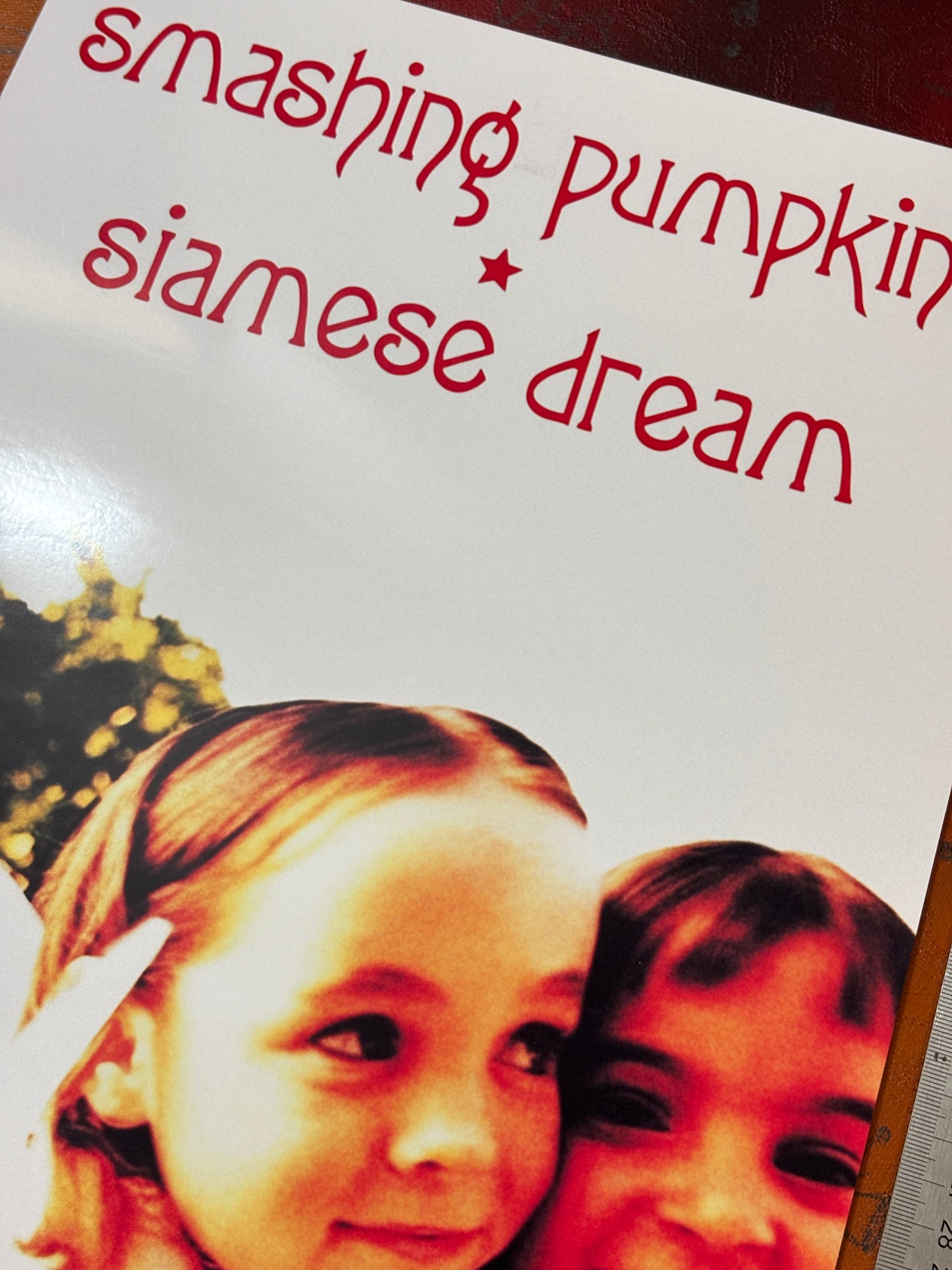 SMASHING PUMPKINS - SIAMESE DREAM - Symbios Design Rare Glossy Poster Print