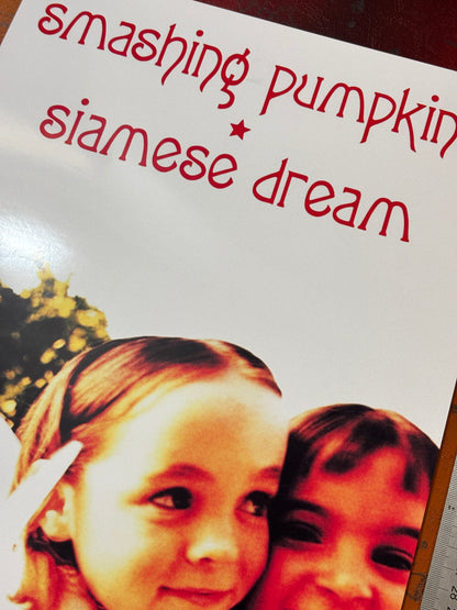 SMASHING PUMPKINS - SIAMESE DREAM - Symbios Design Rare Glossy Poster Print
