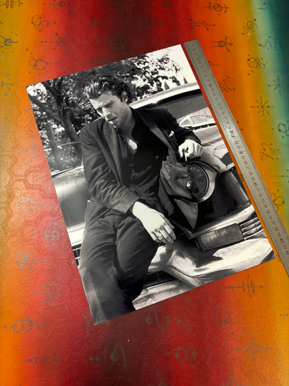 TOM WAITS II - Symbios Design Rare Glossy Poster Print