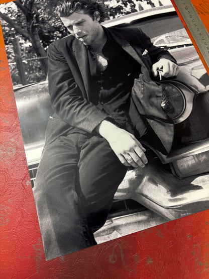 TOM WAITS II - Symbios Design Rare Glossy Poster Print