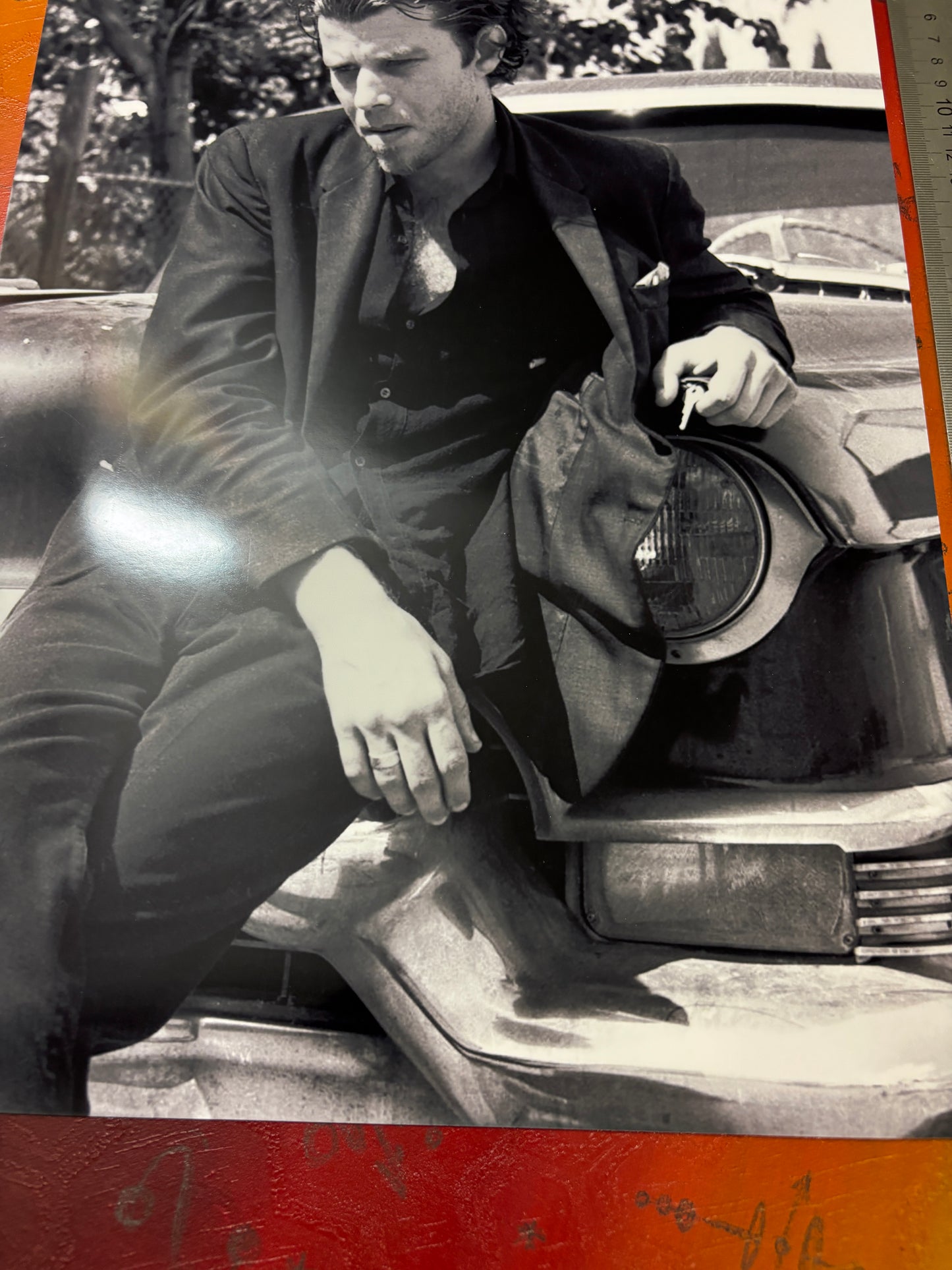 TOM WAITS II - Symbios Design Rare Glossy Poster Print