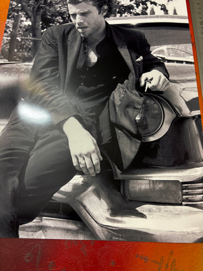 TOM WAITS II - Symbios Design Rare Glossy Poster Print