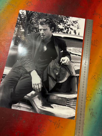 TOM WAITS II - Symbios Design Rare Glossy Poster Print