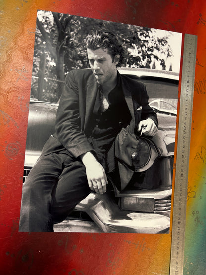 TOM WAITS II - Symbios Design Rare Glossy Poster Print