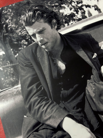 TOM WAITS II - Symbios Design Rare Glossy Poster Print