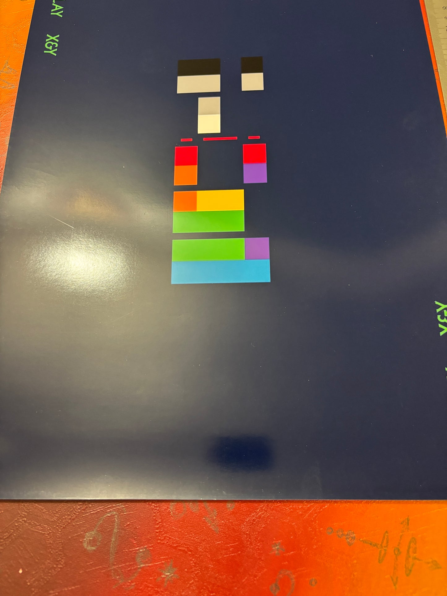 COLDPLAY - X&Y - Symbios Design Rare Glossy Poster Print