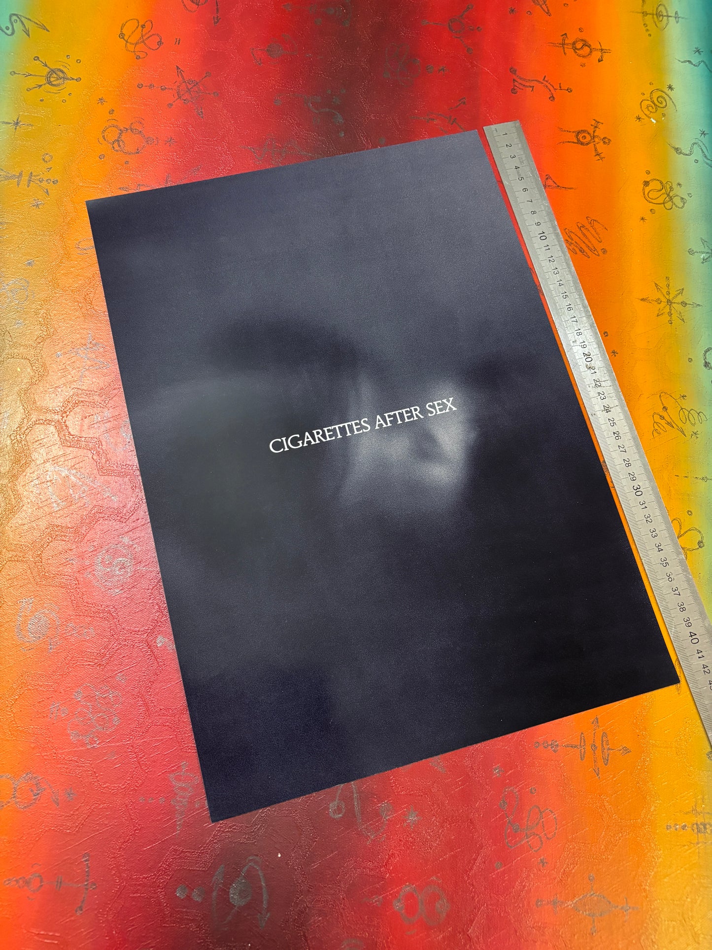 CIGARETTES AFTER SEX - Symbios Design Rare Glossy Poster Print