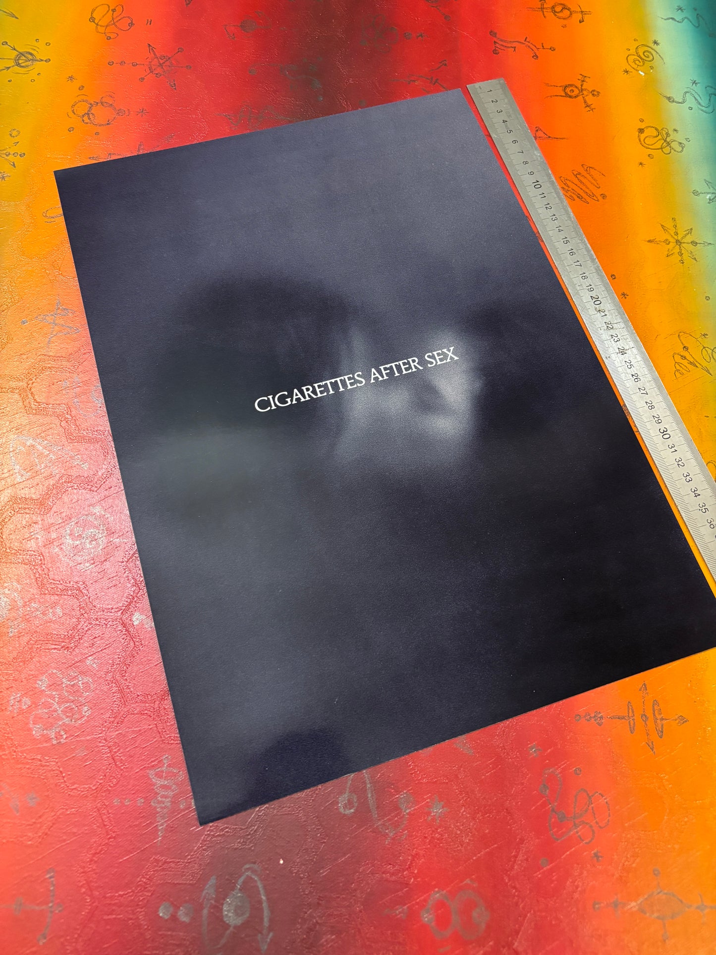 CIGARETTES AFTER SEX - Symbios Design Rare Glossy Poster Print