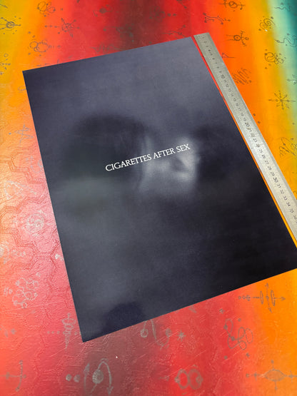 CIGARETTES AFTER SEX - Symbios Design Rare Glossy Poster Print