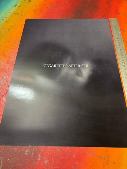 CIGARETTES AFTER SEX - Symbios Design Rare Glossy Poster Print