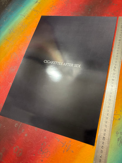 CIGARETTES AFTER SEX - Symbios Design Rare Glossy Poster Print