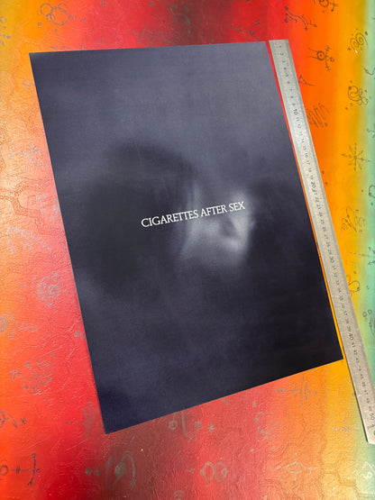 CIGARETTES AFTER SEX - Symbios Design Rare Glossy Poster Print
