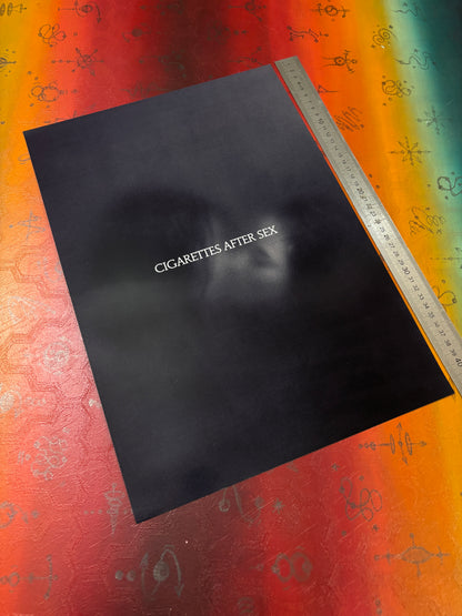 CIGARETTES AFTER SEX - Symbios Design Rare Glossy Poster Print