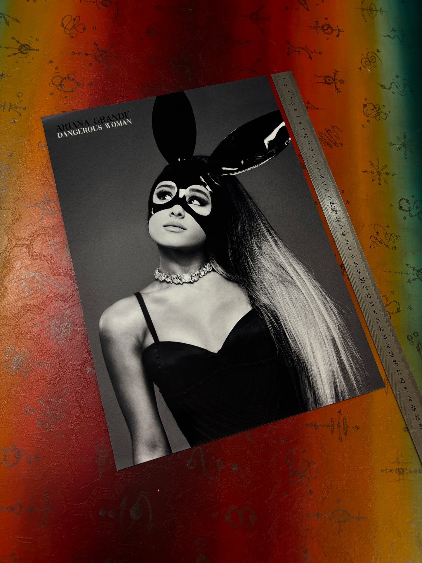 ARIANA GRANDE - Symbios Design Rare Glossy Poster Print