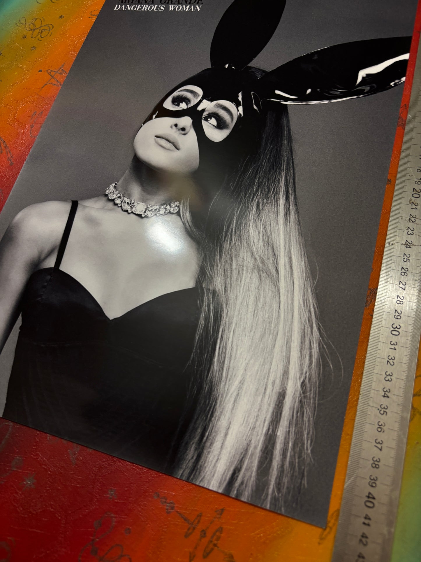 ARIANA GRANDE - Symbios Design Rare Glossy Poster Print