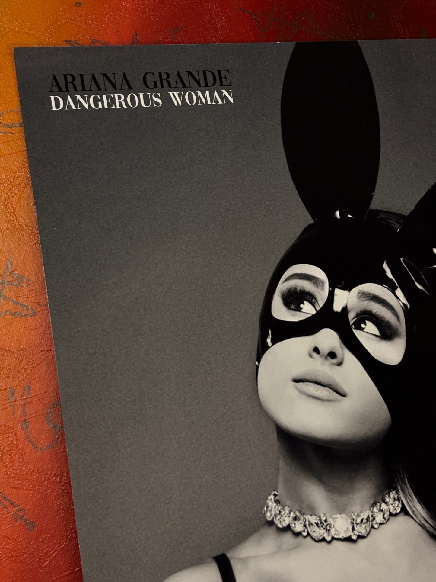ARIANA GRANDE - Symbios Design Rare Glossy Poster Print
