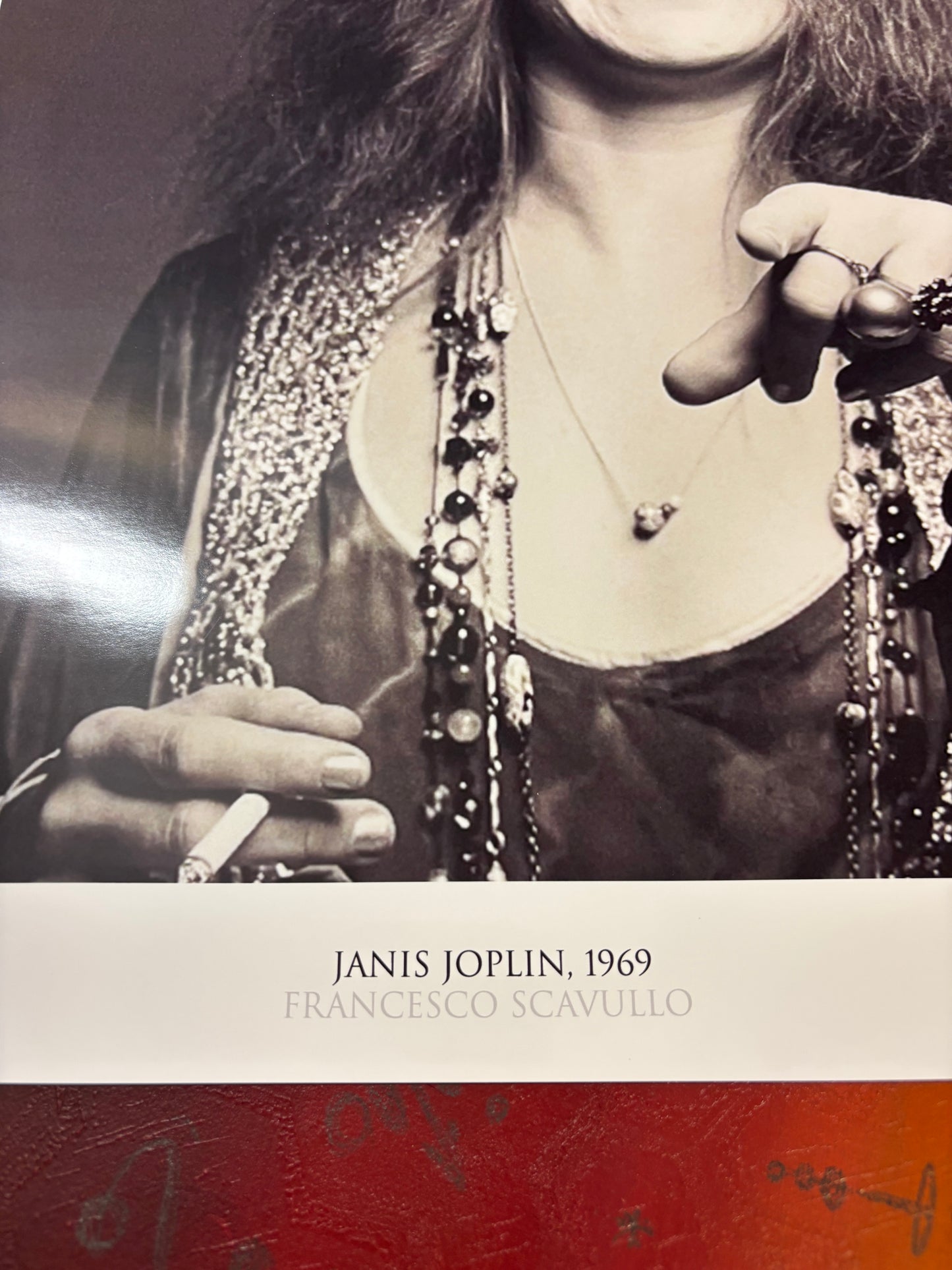 JANIS JOPLIN - Symbios Design Rare Glossy Poster Print