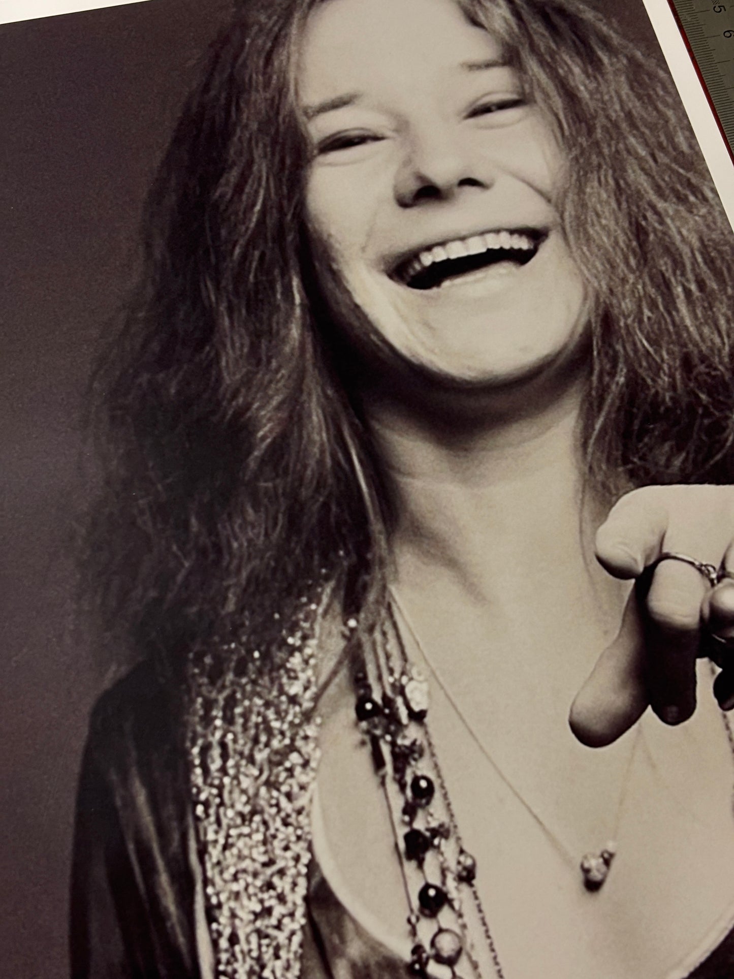 JANIS JOPLIN - Symbios Design Rare Glossy Poster Print