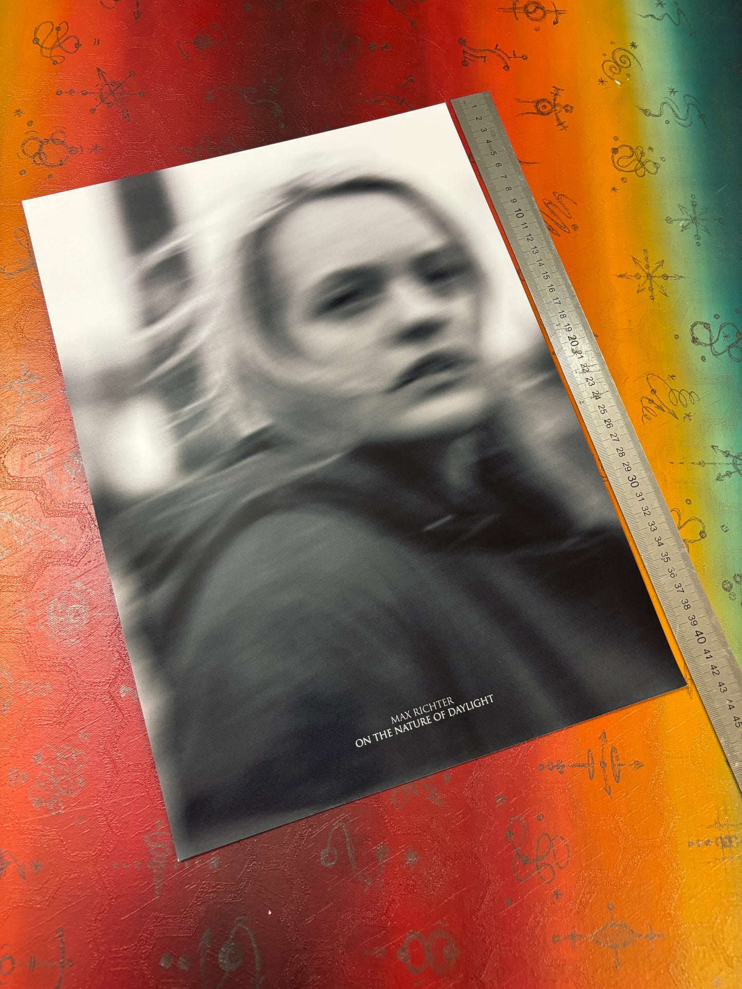 MAX RICHTER - NATURE OF DAYLIGHT - Symbios Design Rare Glossy Poster Print