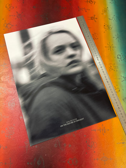 MAX RICHTER - NATURE OF DAYLIGHT - Symbios Design Rare Glossy Poster Print