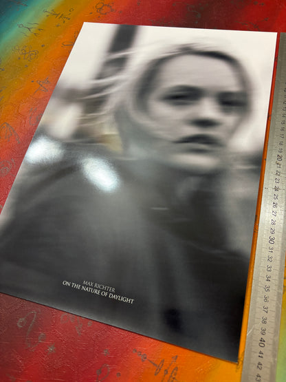 MAX RICHTER - NATURE OF DAYLIGHT - Symbios Design Rare Glossy Poster Print