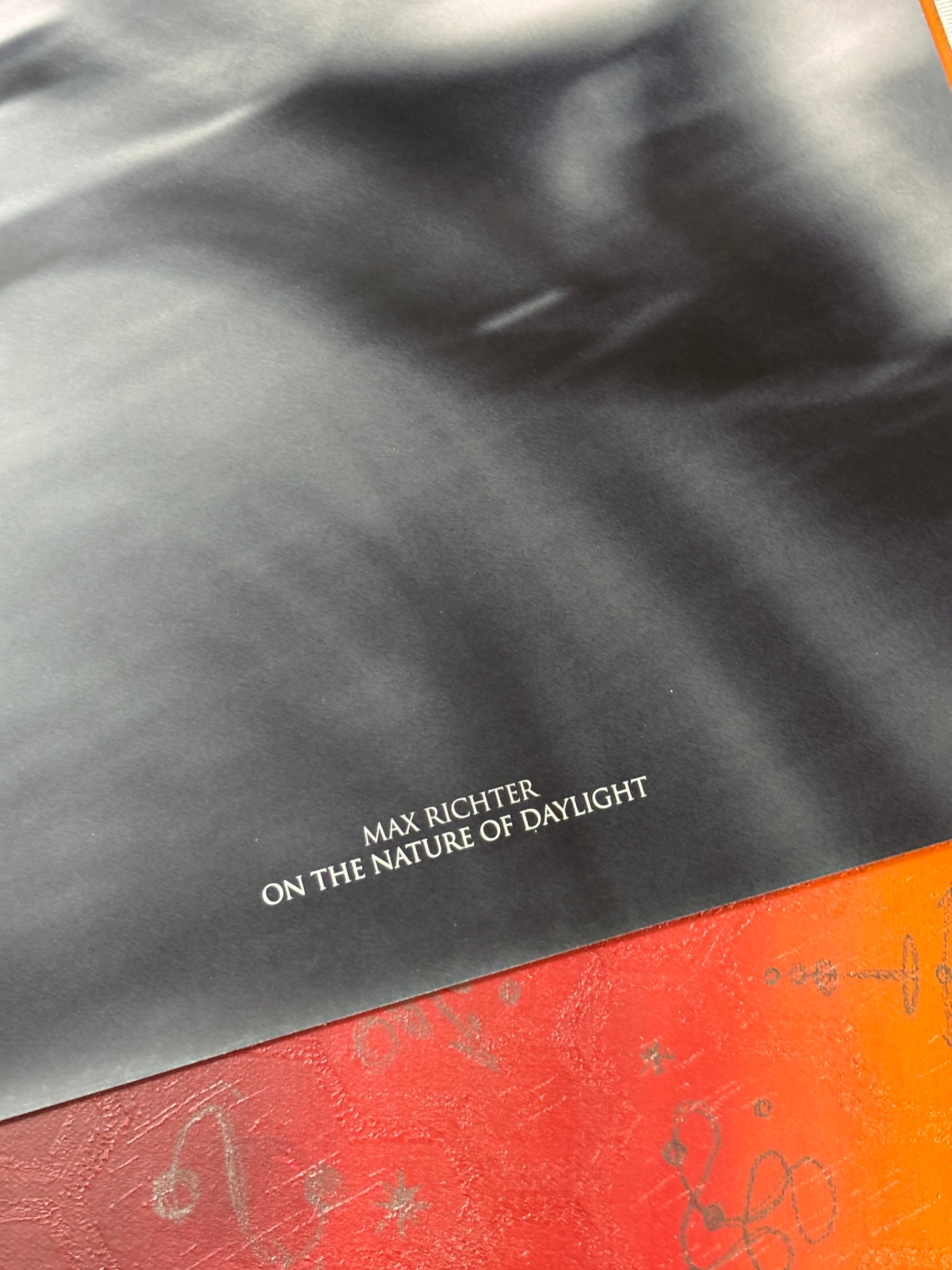 MAX RICHTER - NATURE OF DAYLIGHT - Symbios Design Rare Glossy Poster Print