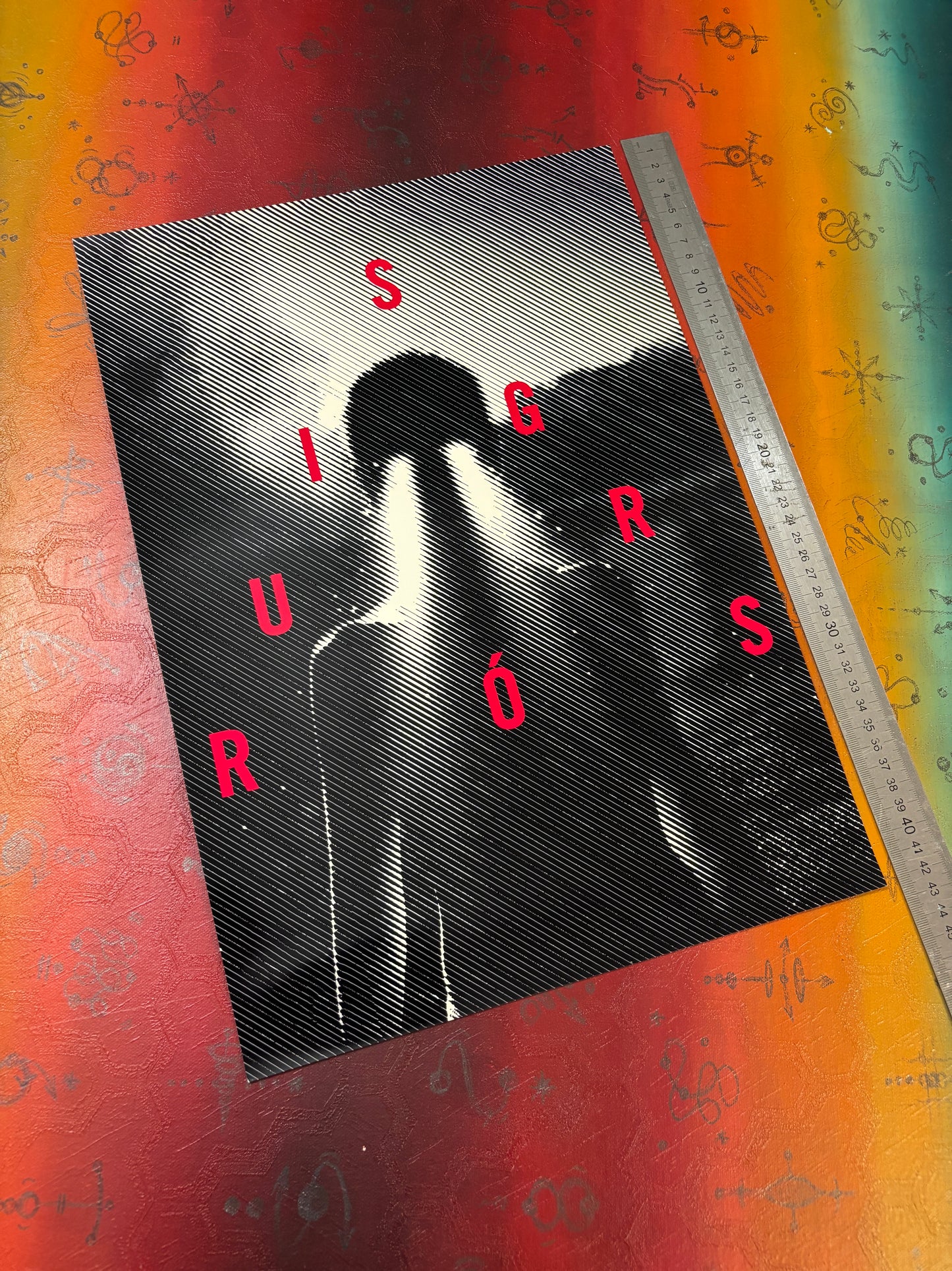SIGUR ROS - Symbios Design Rare Glossy Poster Print