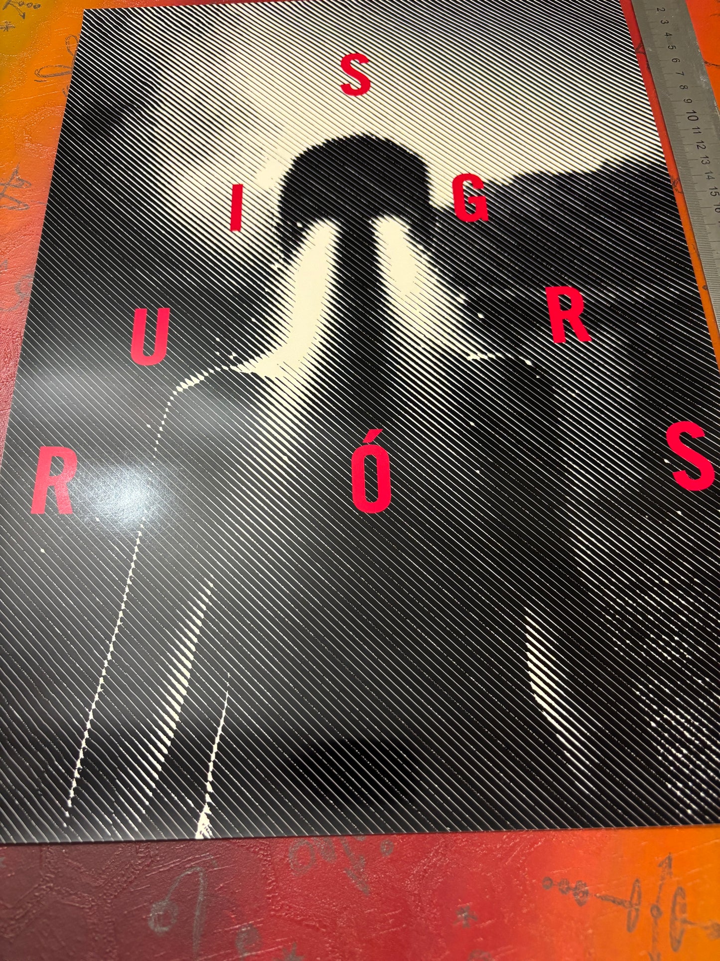 SIGUR ROS - Symbios Design Rare Glossy Poster Print