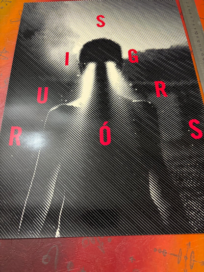 SIGUR ROS - Symbios Design Rare Glossy Poster Print
