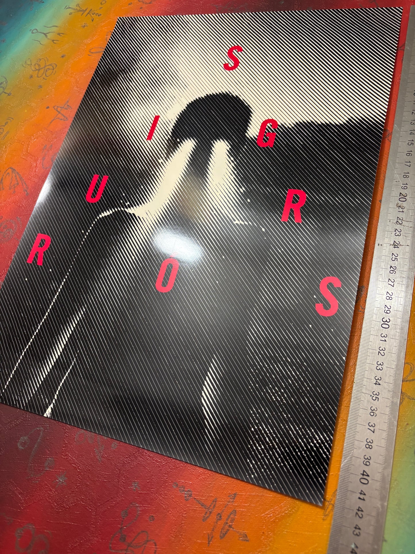 SIGUR ROS - Symbios Design Rare Glossy Poster Print