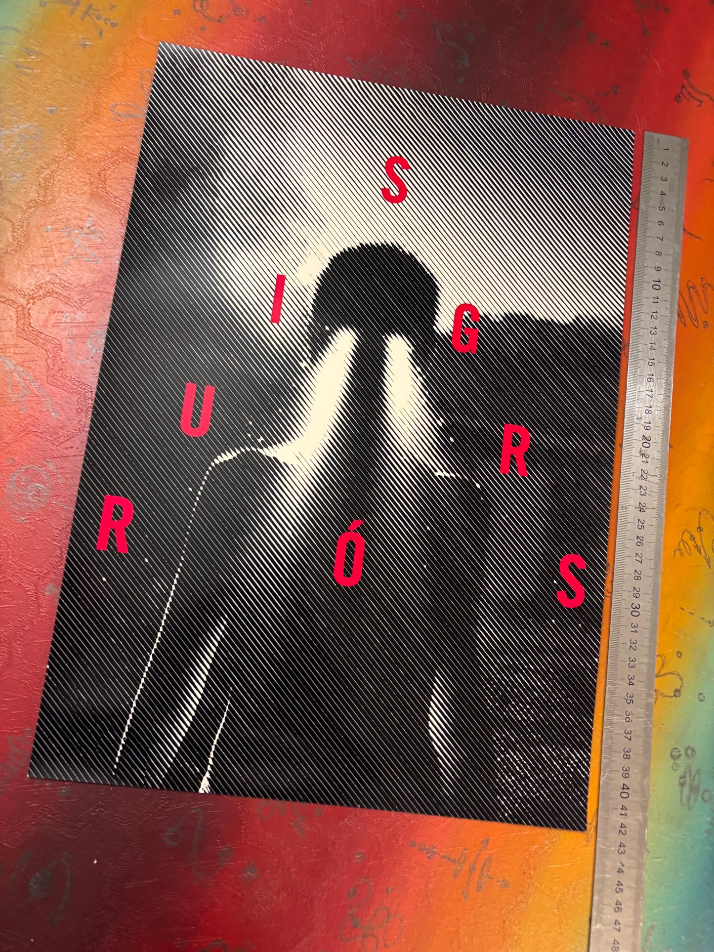 SIGUR ROS - Symbios Design Rare Glossy Poster Print