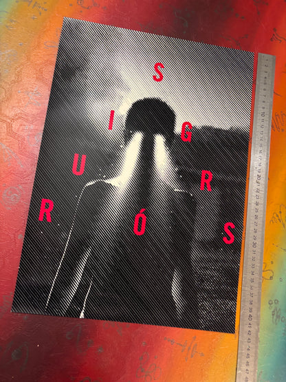 SIGUR ROS - Symbios Design Rare Glossy Poster Print