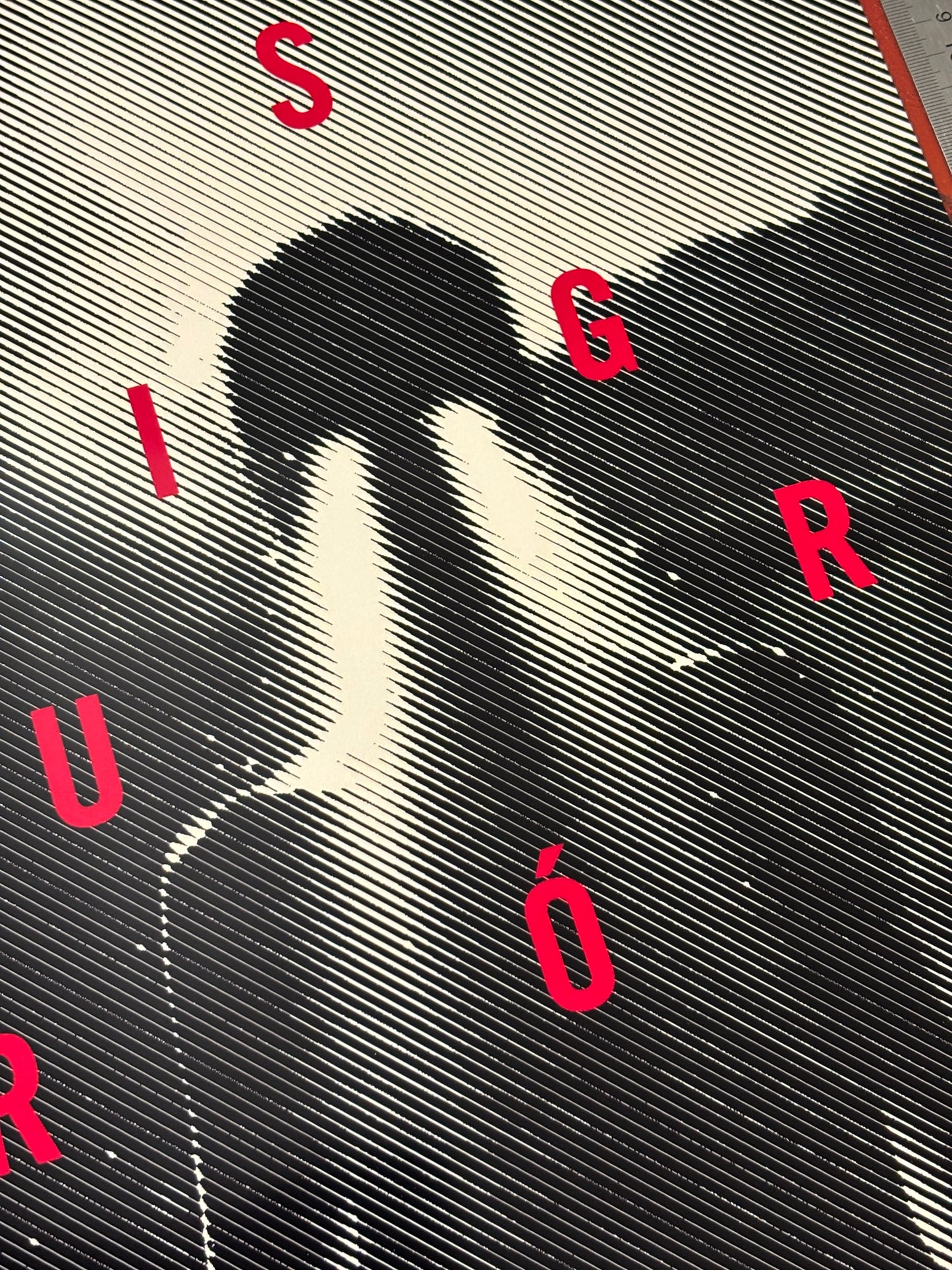 SIGUR ROS - Symbios Design Rare Glossy Poster Print