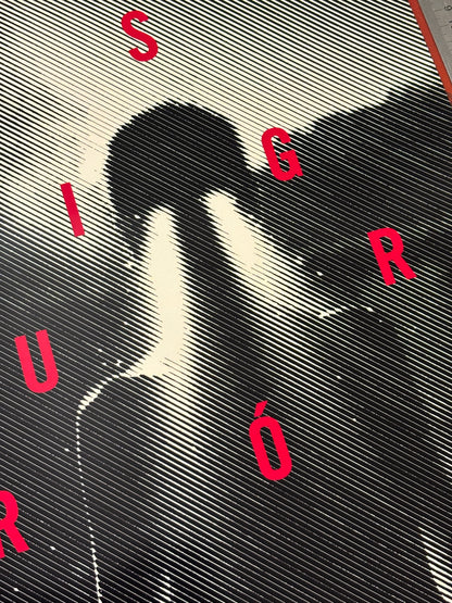 SIGUR ROS - Symbios Design Rare Glossy Poster Print