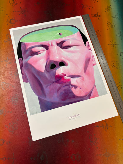 YUE MINJUN - Symbios Design Rare Glossy Poster Print
