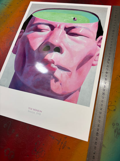 YUE MINJUN - Symbios Design Rare Glossy Poster Print