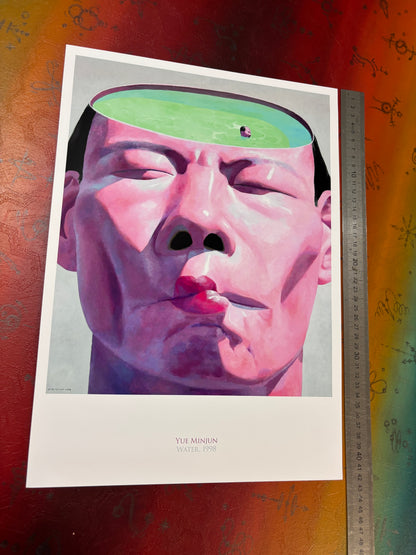 YUE MINJUN - Symbios Design Rare Glossy Poster Print