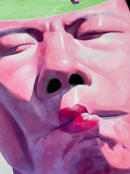 YUE MINJUN - Symbios Design Rare Glossy Poster Print