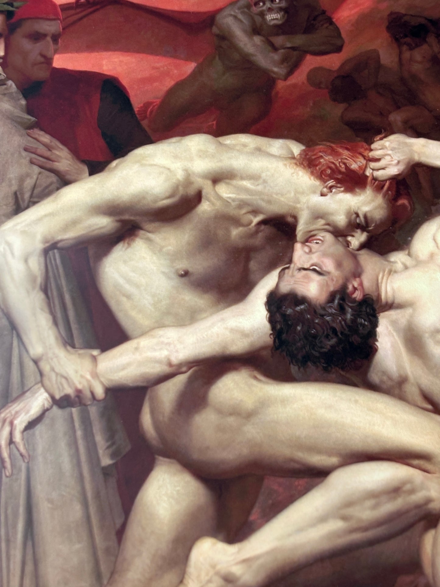 WILLIAM BOURGUEREAU - DANTE & VIRGILE - Symbios Design Rare Glossy Poster Print