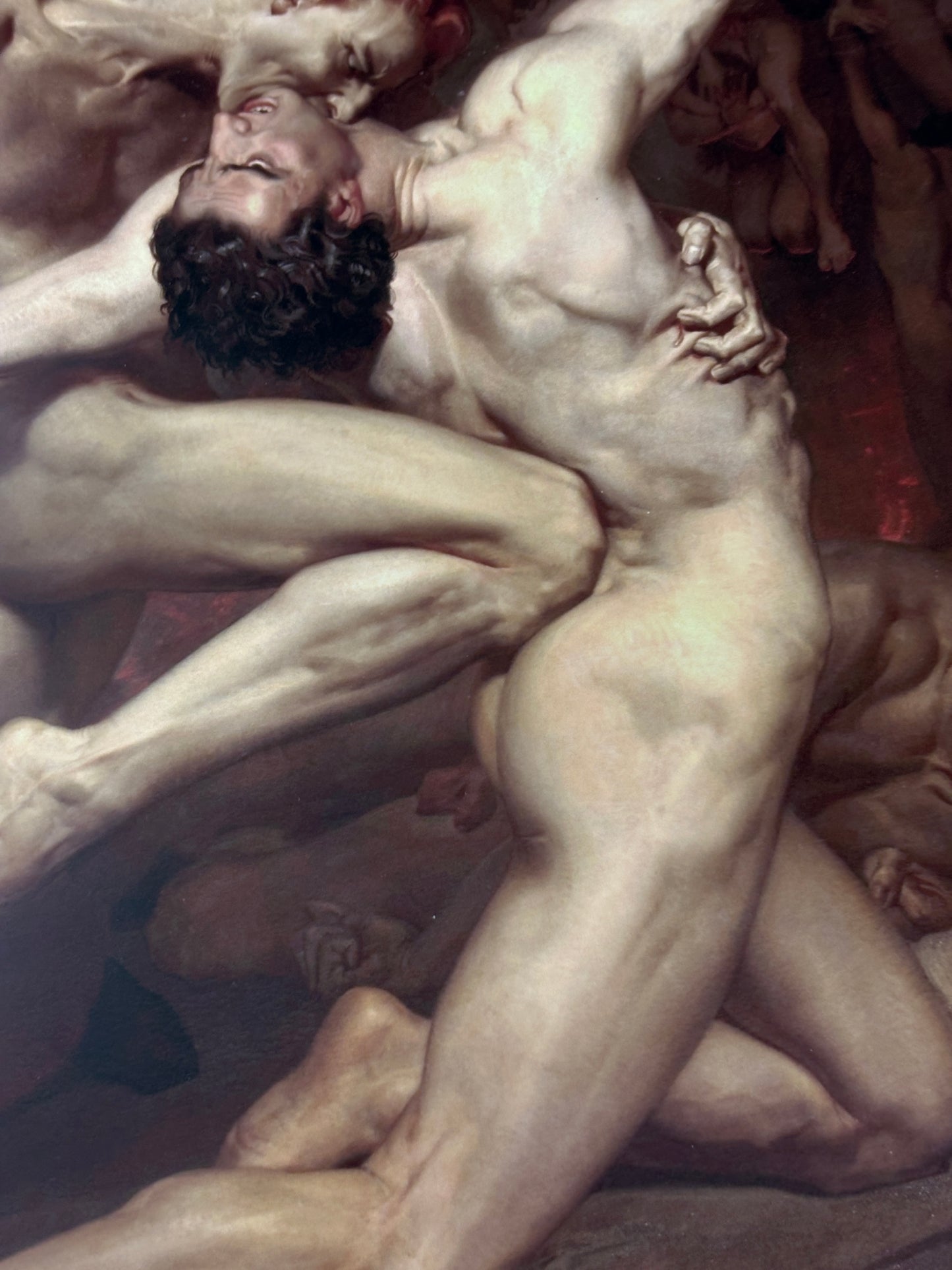WILLIAM BOURGUEREAU - DANTE & VIRGILE - Symbios Design Rare Glossy Poster Print