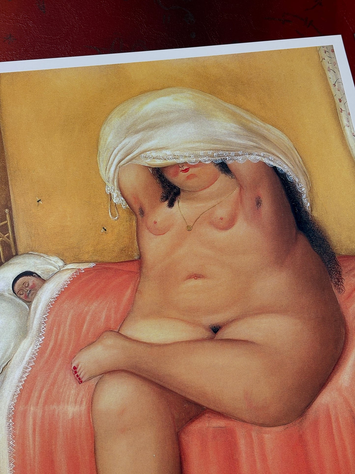FERNANDO BOTERO - THE LOVERS  - Symbios Design Rare Glossy Poster Print