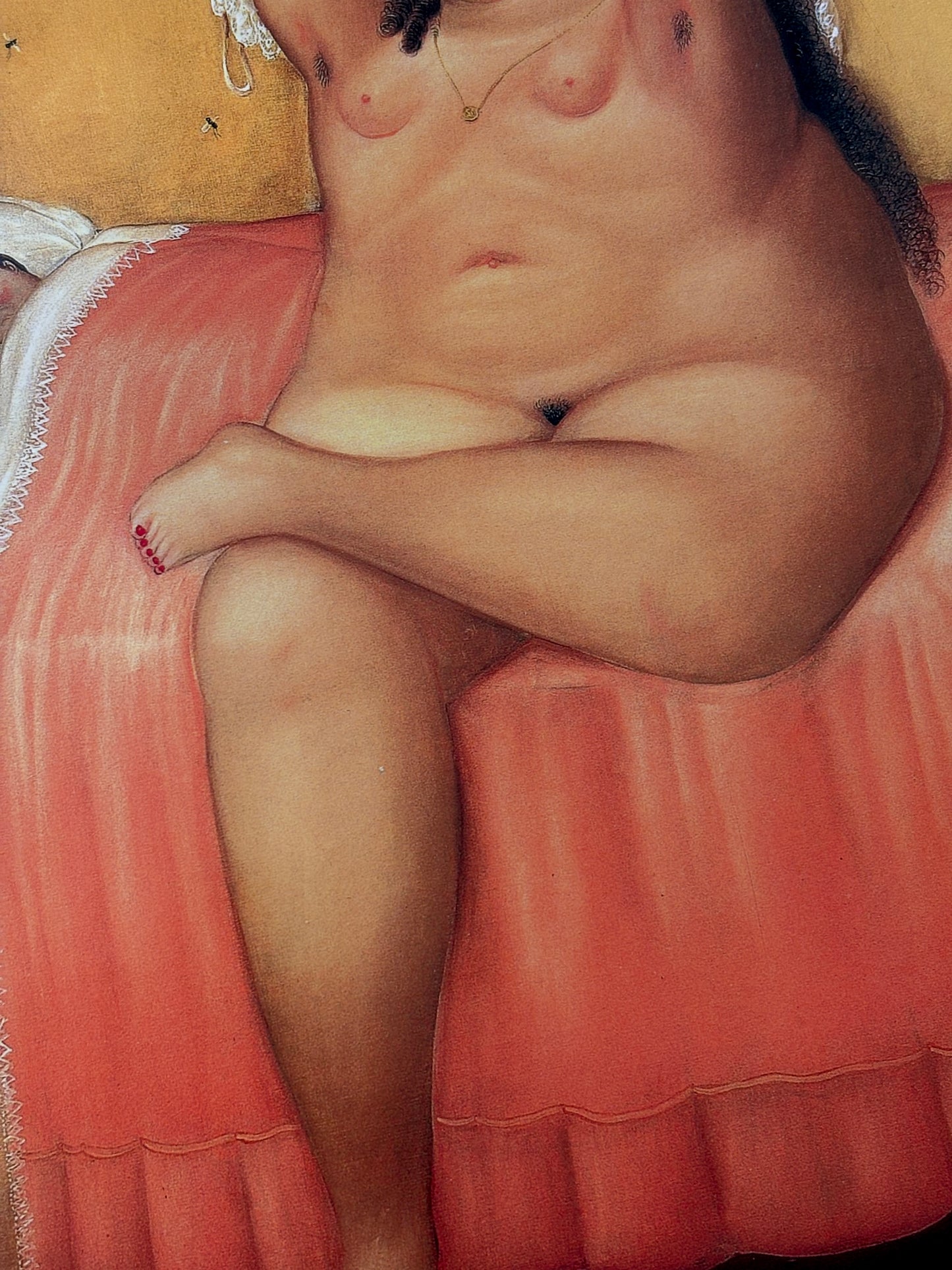 FERNANDO BOTERO - THE LOVERS  - Symbios Design Rare Glossy Poster Print